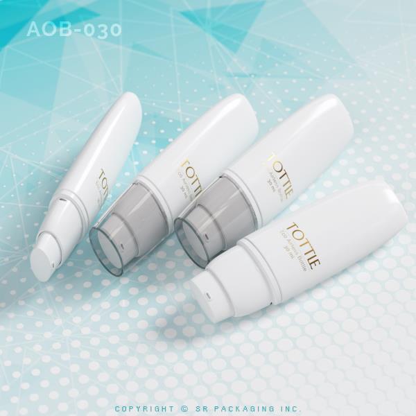 TOTTLE, the slim shaped 30 ml Eco Airless Bottle